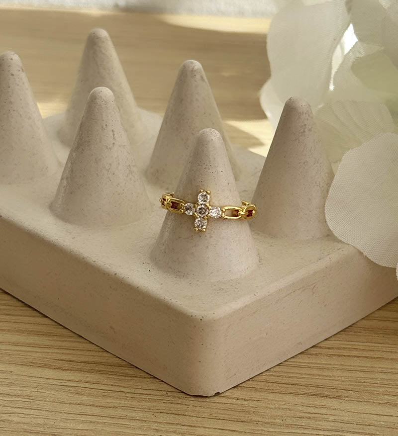 Anillo cruz