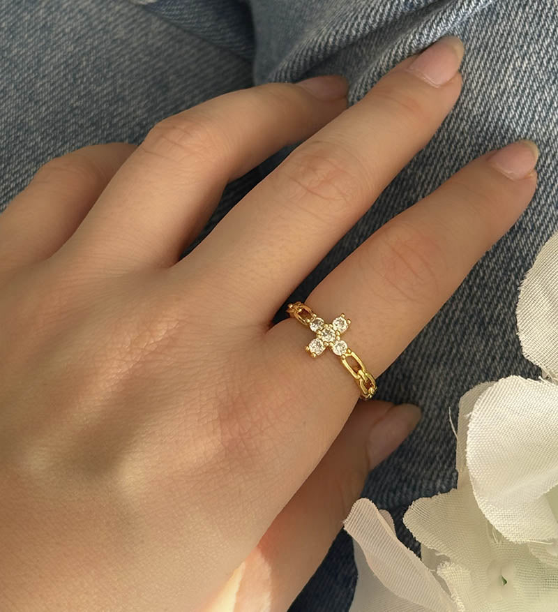 Anillo cruz