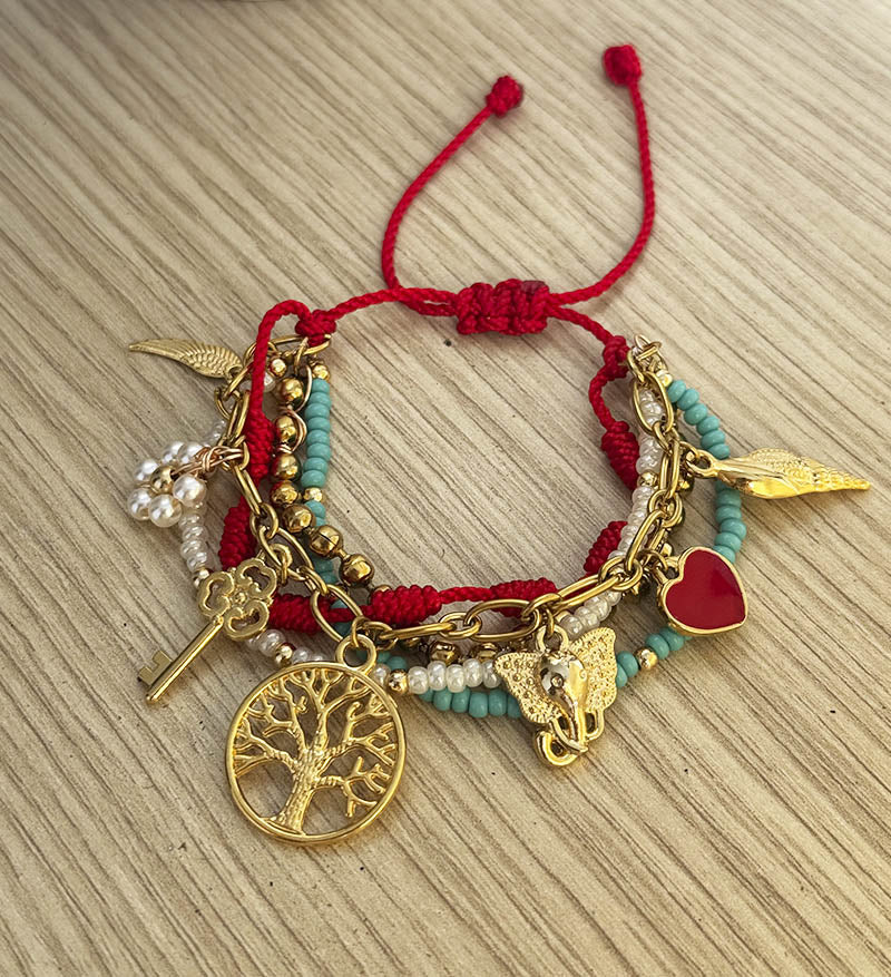 Pulsera vida
