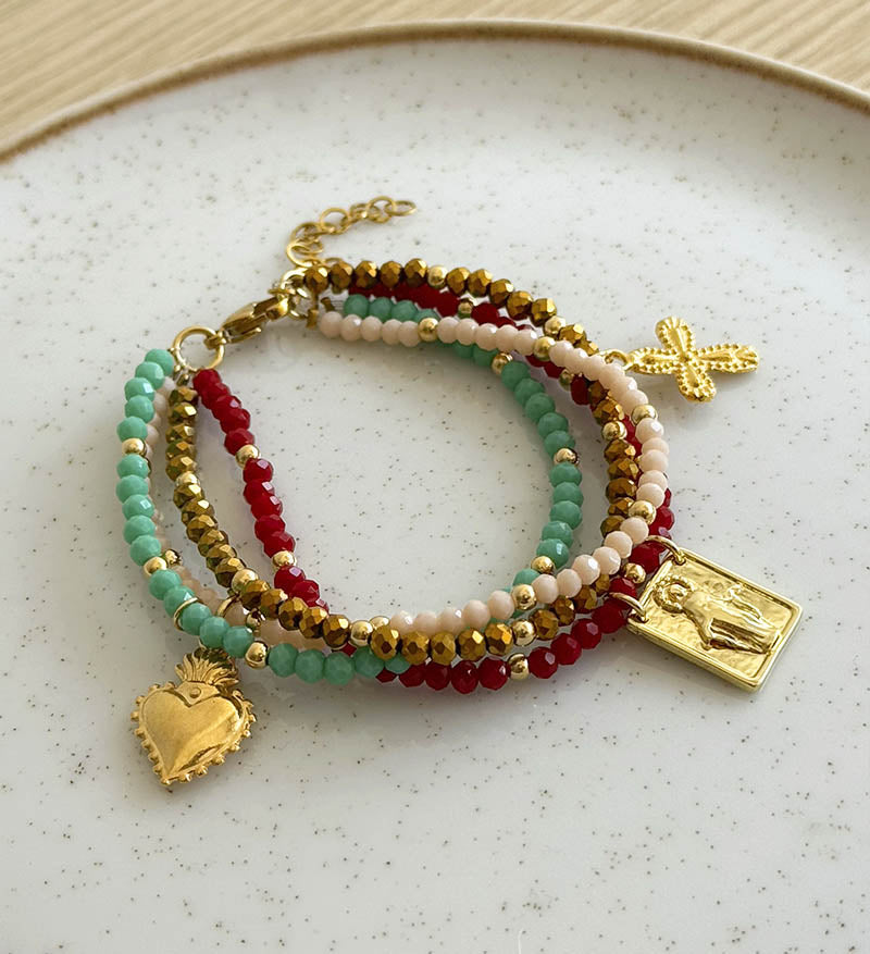 Pulsera corazón de Jesús