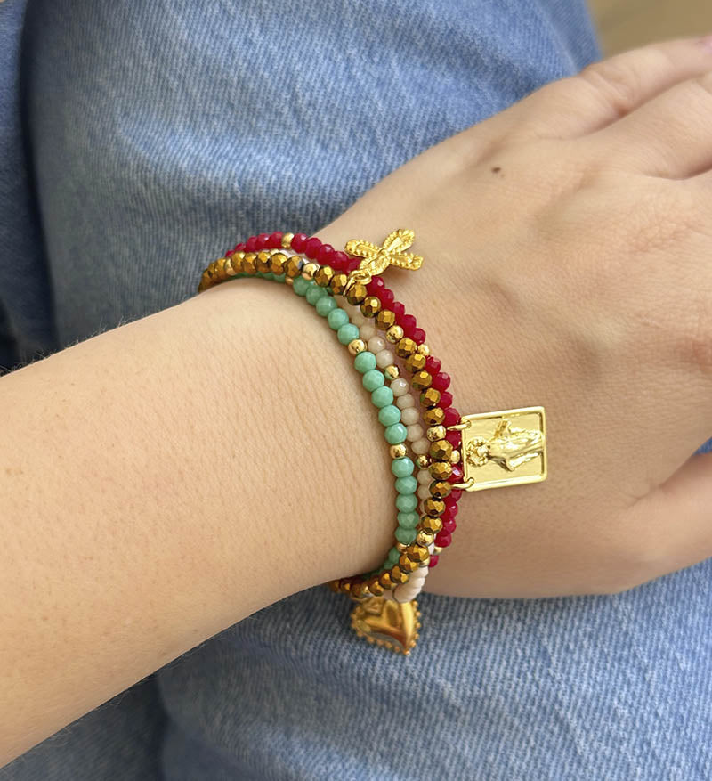 Pulsera corazón de Jesús