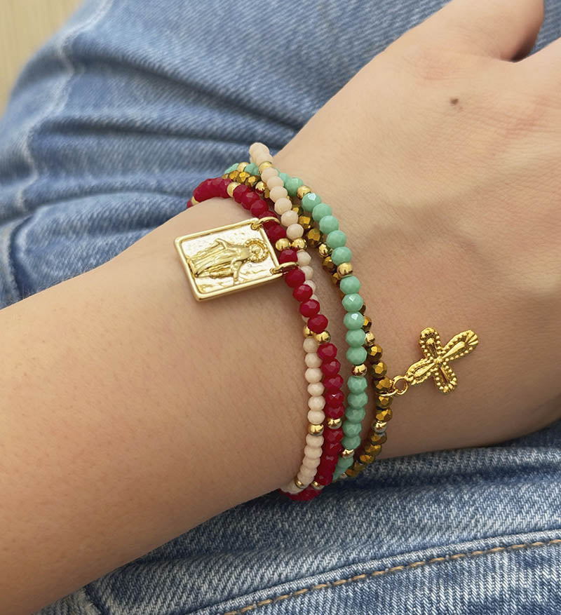 Pulsera corazón de Jesús