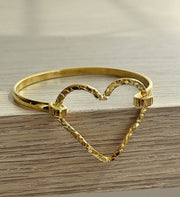 Brazalete con corazon