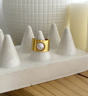 Anillo de perla