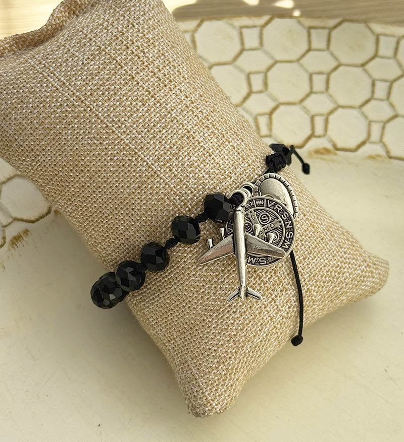 Pulsera deseos negra