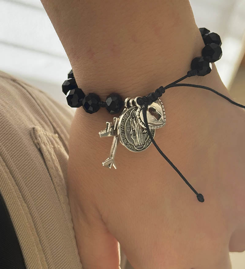 Pulsera deseos negra