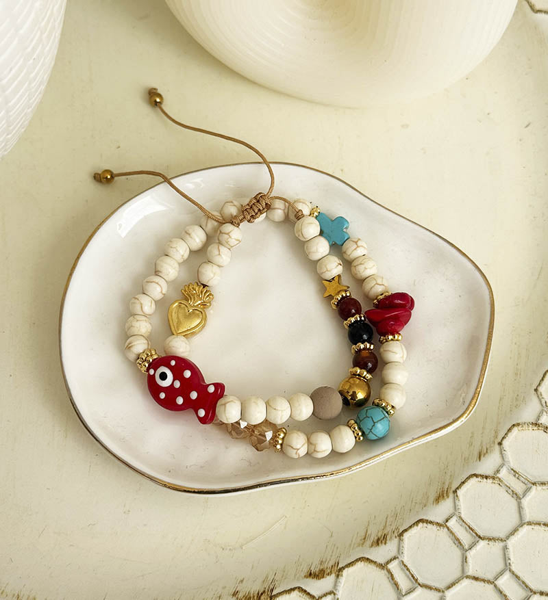 Pulsera historia de Jesús