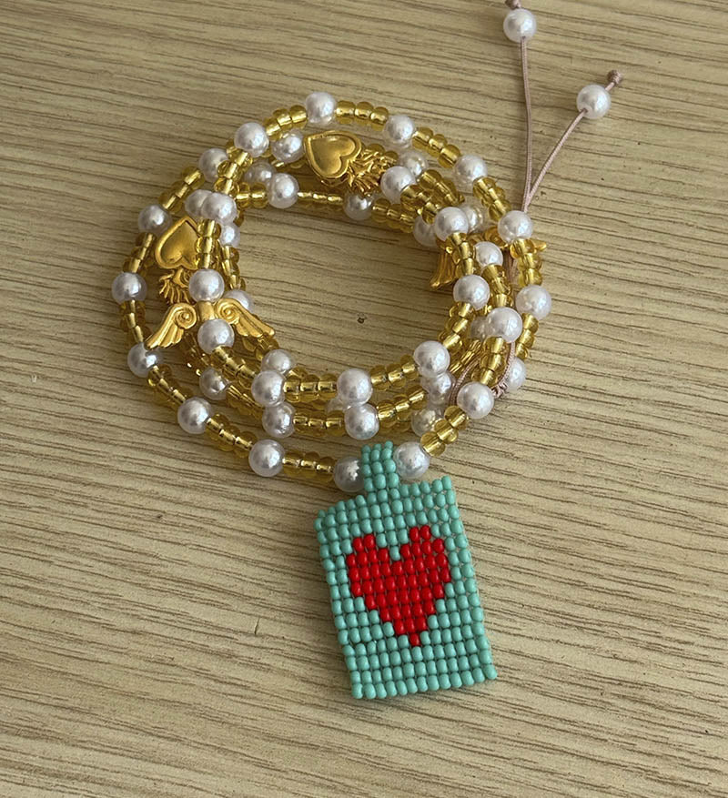 Funcional escapulario corazon
