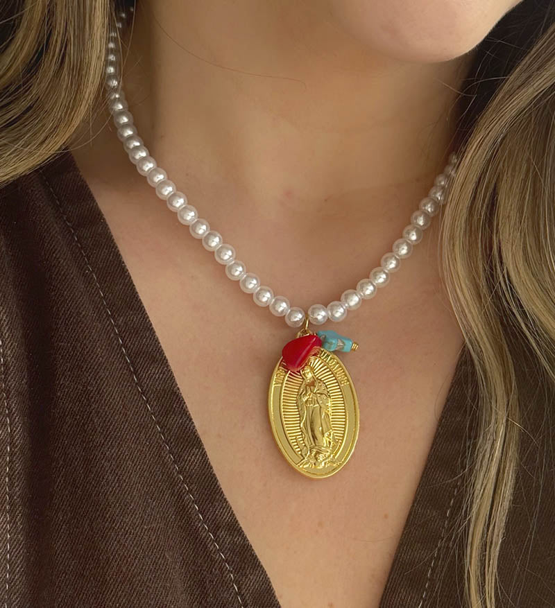 Collar Guadalupe