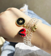 Trio pulseras Cristal