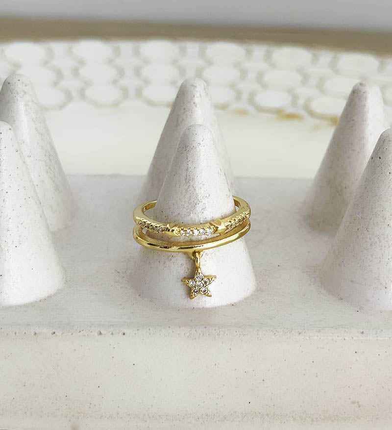 Anillo estrella mini