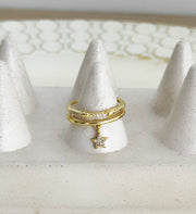 Anillo estrella mini