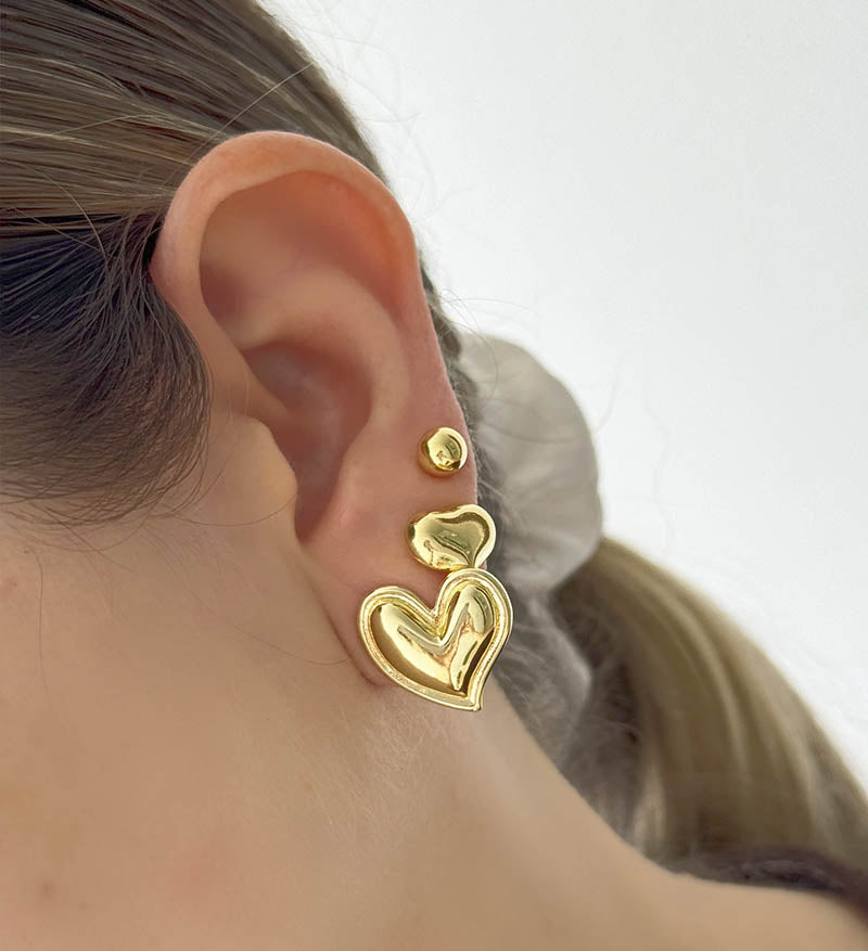 Set de 3 topos Love