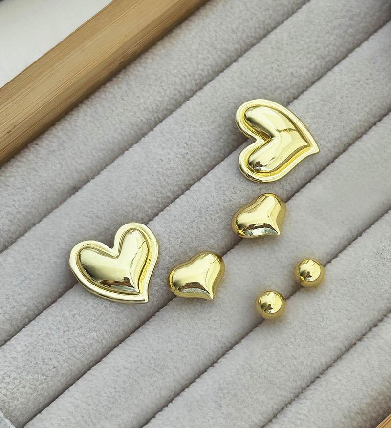 Set de 3 topos Love