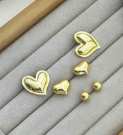 Set de 3 topos Love