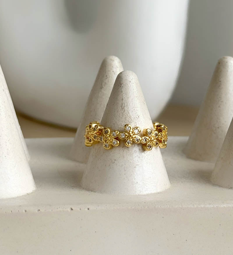Anillo Florecitas