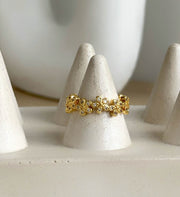 Anillo Florecitas