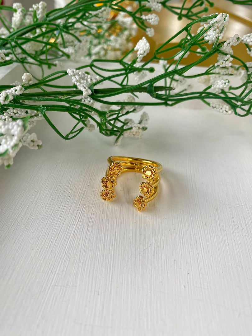 Anillo de flores