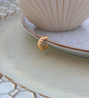 Earcuff entorchado mini