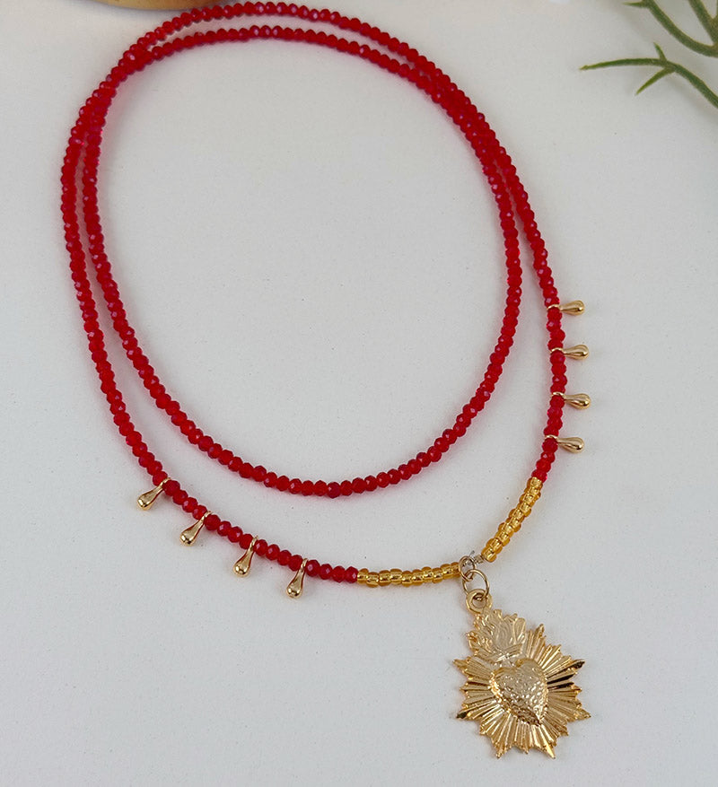 Cadena maxi corazon
