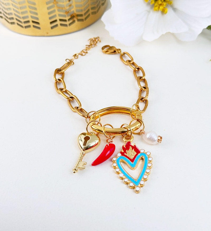 Pulsera lazos