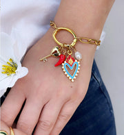 Pulsera lazos