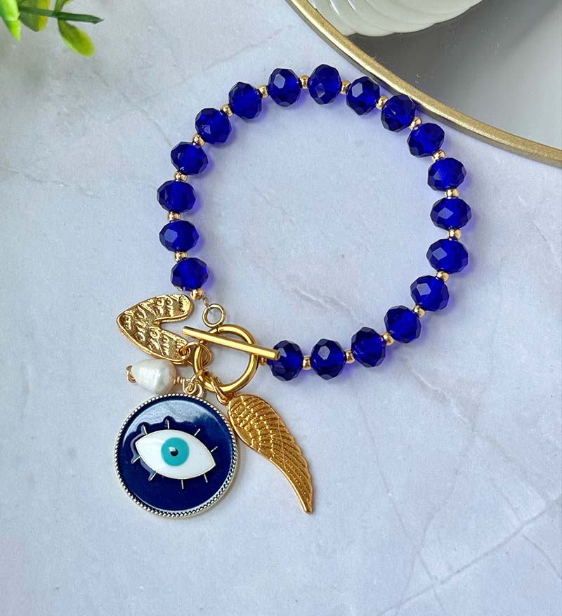 Pulsera Aura azul