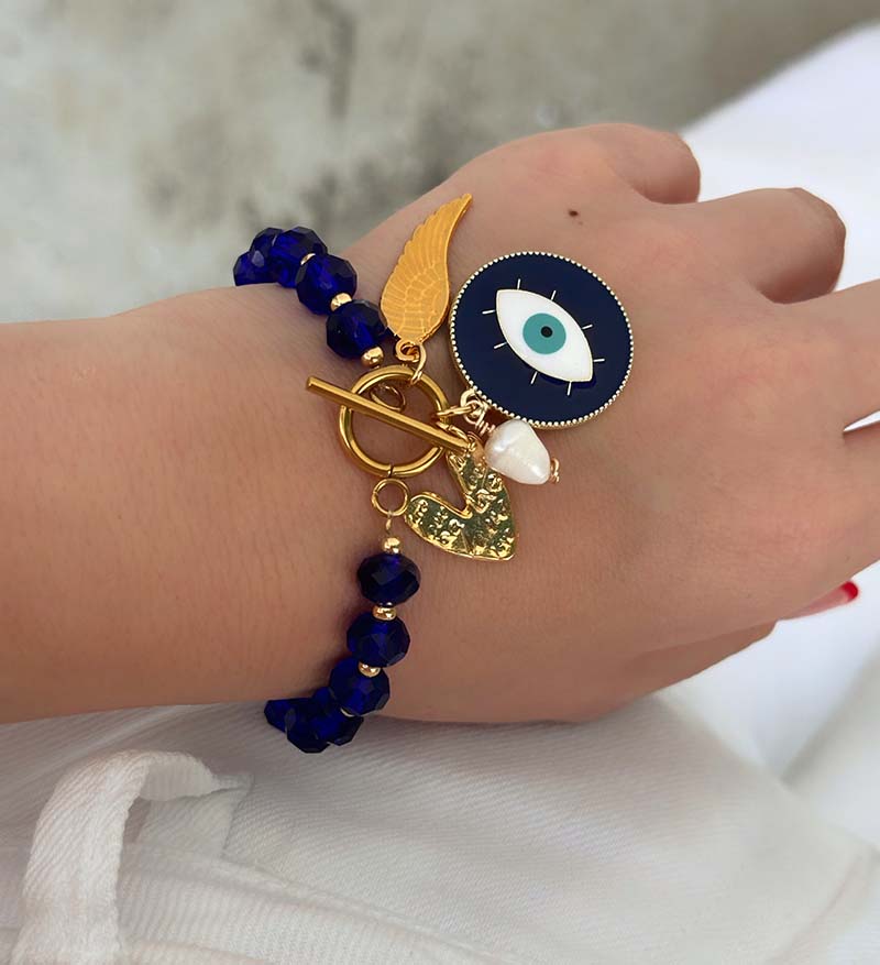 Pulsera Aura azul