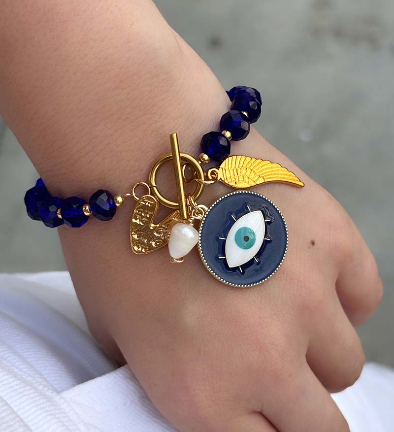 Pulsera Aura azul