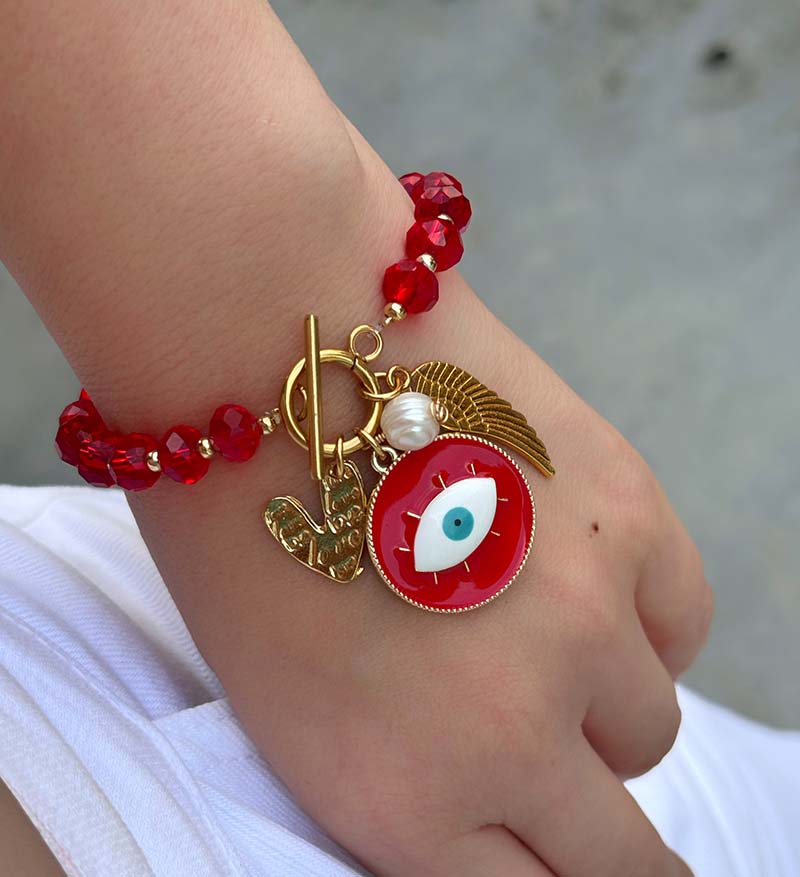 Pulsera Aura roja