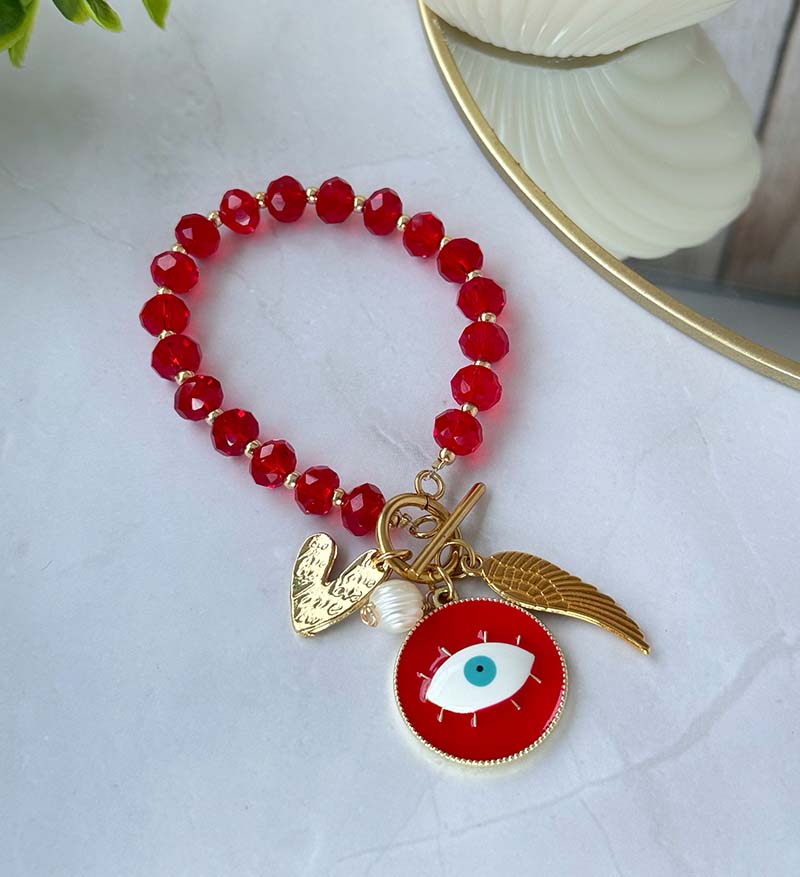 Pulsera Aura roja